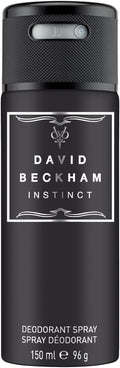 David Beckham Instinct Deodorant Body Spray, 150ml (Pack of 1)