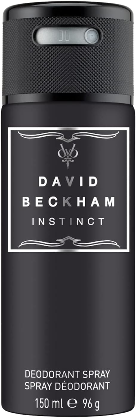 David Beckham Instinct Deodorant Body Spray, 150ml (Pack of 1)