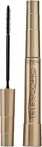 L'Oréal Paris Mascara, Telescopic Original Mascara to Achieve Dramatic Length & Definition, Up to +71% Lengthening Effect, Smudge-Resistant and Long-Wearing Formula for Up to 36H Wear, 8ml