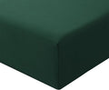 RUIKASI King Fitted Sheet Deep - Emerald Green Bottom Sheet for Kingsize Bed with 40cm 16 Inches Extra Deep Sided Pocket, Soft Microfiber Bedsheet Ultra Deep Fit with Mattress