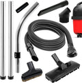SPARES2GO Spare Parts Tool Brush Kit for Numatic Henry Hetty Vacuum Cleaner (2.5m)