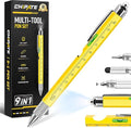 Valentines Gifts for Him, Gifts for Men, 9 in 1 Multi Tool Pen, Birthday Gift Gadgets for Men/Dad, Father's Day Gift