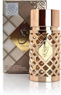 Jazzab Gold 100ml Rose Gold Arabic Perfume Rose Woody Amber Oud EDP