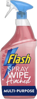 Flash Spray Wipe Hinched Wild Berries Antibacterial Multi Purpose Cleaning Spray 800ML, Sparkling Clean In A Flash