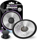 ShowerShroom Ultra Revolutionary Shower Hair Catcher Drain Protector, Stainless Steel