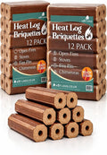 24 High Energy Hot A1 Compressed Firewood Logs (2x12)10kg Hot Burning Briquettes for Open fires, charcoal & kiln dried log, Wood Stoves, BBQ's, Log Burners, Camping Fires, Fire Pits (2x10kg Pack)