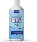 Hydrogen Peroxide 3% Solution 500ml – Multi-Purpose Household Cleaner, Surface Disinfectant, Mould and Mildew Remover, Stain Fighter, Grout Whitener, Kitchen and Bathroom Sanitiser