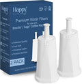 2 x Water Filters for UK Sage Coffee Machines | Happy Filters | Barista, Oracle, Dual Boiler, Bambino, Duo-Temp, Touch, Impress, Jet | Compatible with Select SES/BES Models
