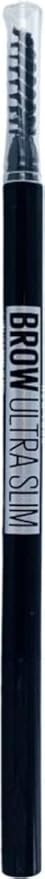 Maybelline Express Brow Ultra Slim Defining Natural Fuller Looking Brows Eyebrow Pencil 07 Black