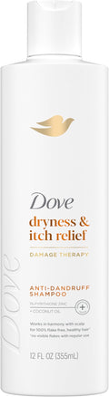 Dove Dryness & Itch Relief Shampoo, 12 Oz