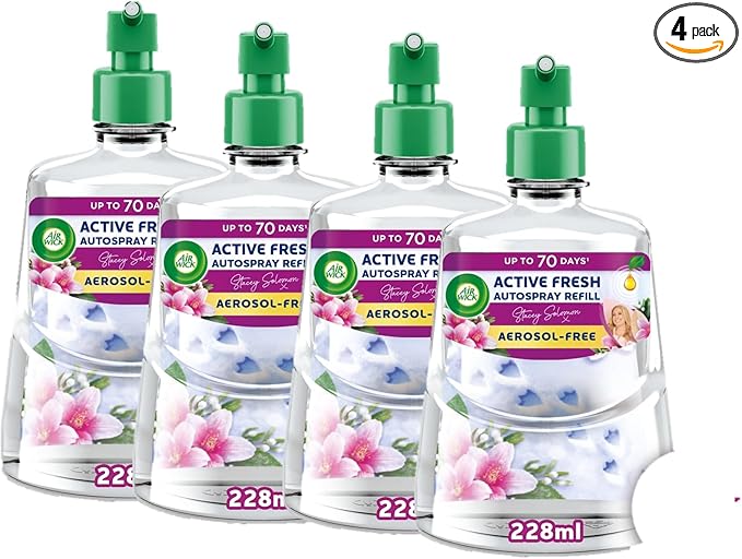 Airwick - Cosy Cottage - Active Fresh Single Refill - 4 Pack