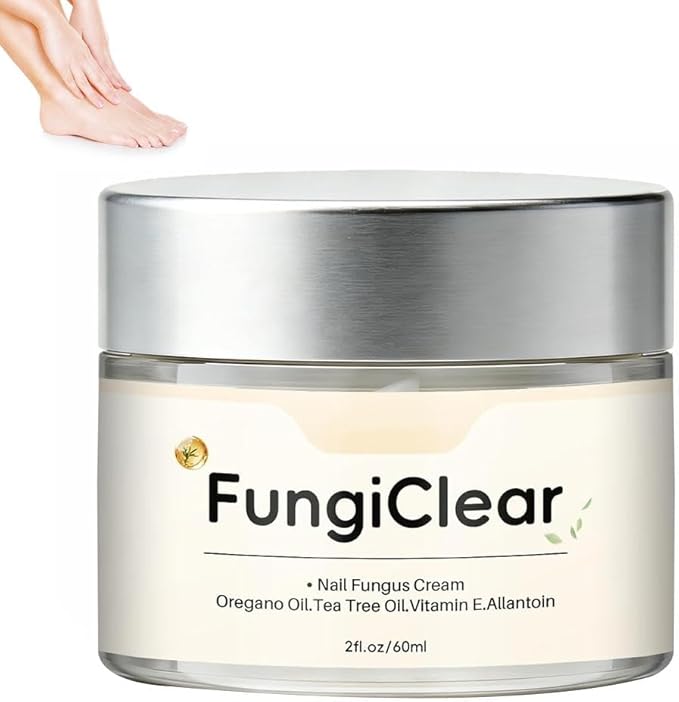 FungiClear Phrena Nail Care Cream,Toenail Nail Repair For Damaged,Natural Formula & Tea Strength Nail Growth with Oil, Tree