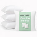 Pack of 4 Extra Deep Filed 18x18 Inches Cushion Pads Inserts Fillers Scatters