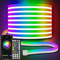 AILBTON Led Neon Rope Lights 10m Flexible Led Rope Lights,Control with App/Remote,Multiple Modes,RGB Neon Music Sync Gaming Strip for Bedroom Indoor[Energy Class A]