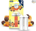 Glade Sense & Spray Air Freshener Refill, Motion Activated Automatic Room Spray and Odour Eliminator for Home, Sweet Chocolate Treat, Duo Pack (2 x 18ml), Packaging May Vary