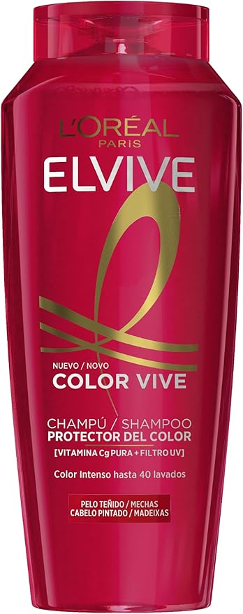 Elvive Color-Vive Protective Shampoo - 370 ml