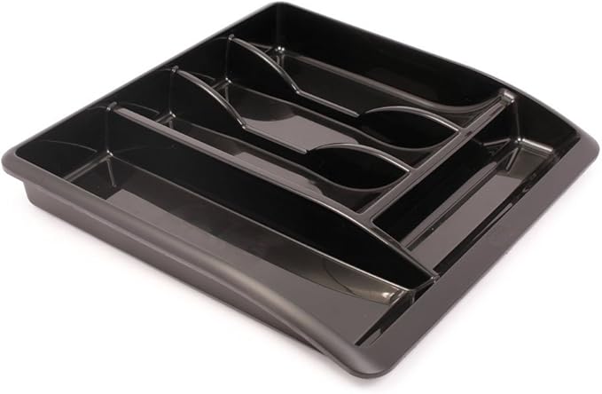 ADDIS Drawer Organiser, Black