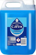 Carex Original Professional Antibacterial Hand Wash - Kills 99.9% of Bacteria & Viruses, Dermatologically Tested Liquid Soap that Cleans, Cares & Protects Hands, 5 Litre
