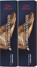 Wella Koleston Perfect ME+ KP Pure Naturals 66/0 Light Brown Intense Natural Hair Colour, Pack of 2