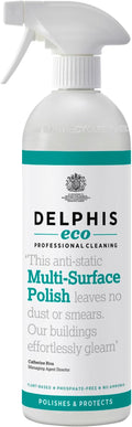 Delphis Eco Multi Surface Polish 700ml | Eco Friendly | Anti Static Polish | Natural Multi-Surface Cleaner