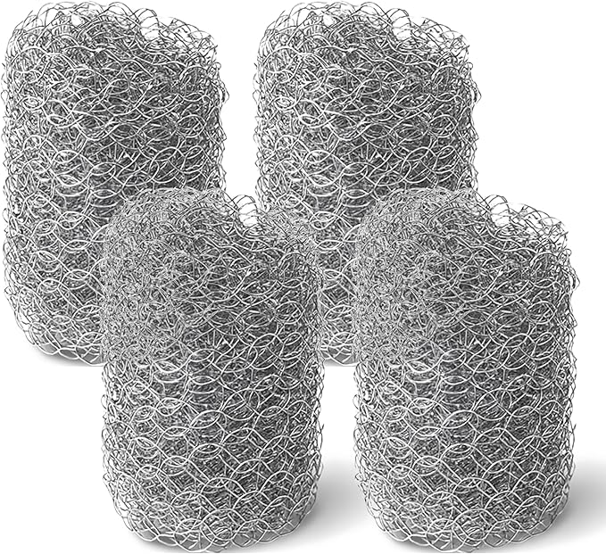 4 x Kettle Descaler Stainless Steel Ball Limescale Remover Balls Prevent Furring Kettle De-Scaler