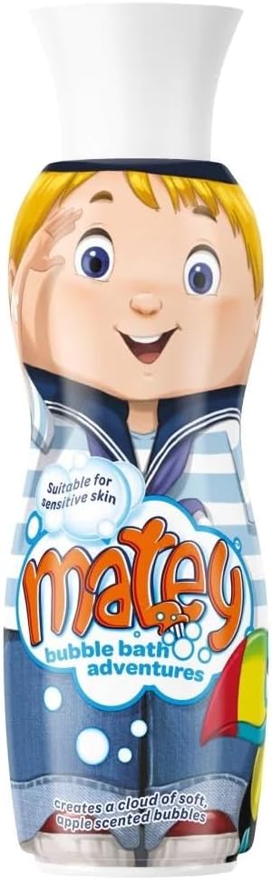 Matey Max Bubble Bath - 450ml of Fun-Filled Foamy Delight!