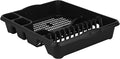 Casa Large Dish Drainer Midnight Black
