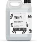 Miniml Eco White Vinegar Cleaning - All Natural Multi-Surface & Multi-Purpose Cleaner, Limescale Remover, Laundry Softener & More - 100% Vegan & Cruelty Free (5L (Pack of 1)