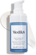 Medik8 Niacinamide Peptides – Balancing & Pore-Refining 10% Niacinamide Serum with Peptides & NAG - Smooths Uneven Tone & Texture – Enhanced Skin Barrier Support & Blemish Reduction - 30ml