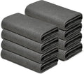 Thickened Magic Cleaning Cloth, 8 Pcs Reusable Window Cleaning Cloths, No Trace Absorben Microfiber Cleaning Rags for Dust Cloths, Cars, Windows, Glass, Bathroom 30 x 30 cm