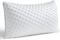 BedStory Pillows - Shredded Memory Foam Pillow for Neck and Shoulder Pain Relief, Hypoallergenic and Cooling Bed Pillow - 50x75 cm