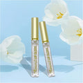 Beauty Forever Diamond Lip Gloss, Clear and Tinted, Vitamin E, Vanilla Flavour, 4ml each (Pack of 2)