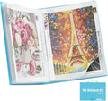 ARTDOT A3 Storage Book for Diamond Painting Kits, Diamond Art Portfolio Folder with 30 Pocket Slevees Protectors