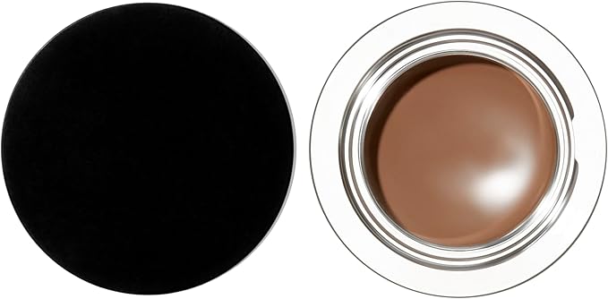 e.l.f. Lock On Liner And Brow Cream, Lightweight, Versatile, Defines, Sculpts, Shades, Contours, Light Brown, 5.5 gram