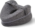 Knee Pillow, Memory Foam Wedge Pillow Knee Pillow for Sleeping on Side, Leg Pain, Knees Pain, Joints Pain & Pregnancy Bed Leg Cushion for Side Sleepers