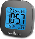 Precision AP054 Alarm Clock, Black, One Size