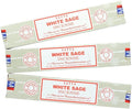 Satya Nag Champa White Sage Incense Sticks - 3 Packs