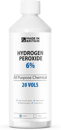 ChemLab - Hydrogen Peroxide 6% Solution, 20 Vols, 500ml
