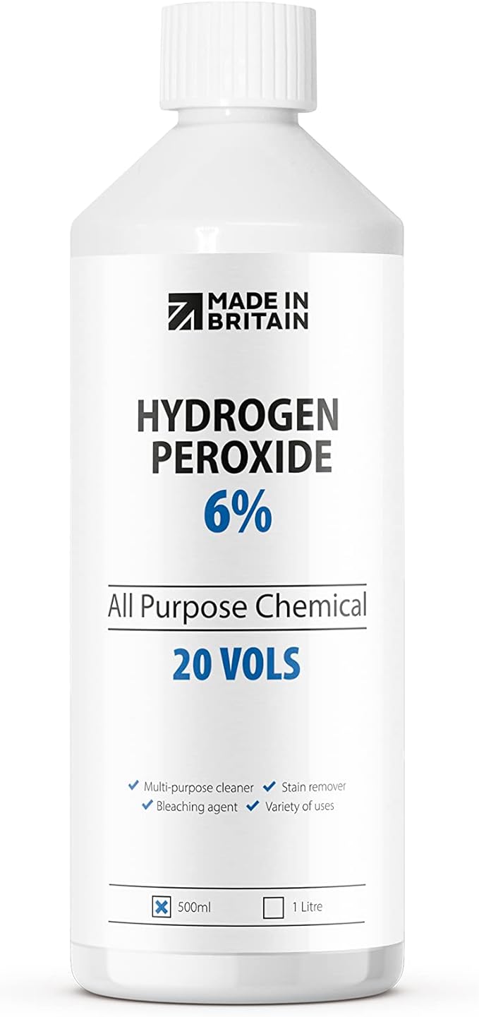 ChemLab - Hydrogen Peroxide 6% Solution, 20 Vols, 500ml