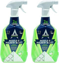 Astonish Specialist Extra Strength Mould & Mildew Stain Blaster Spray, for Fast Mould Removal, 2 x 750ml