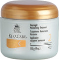 KeraCare Overnight Moisturizing Treatment- Softens, Strengthens & Reduces Breakage 4oz