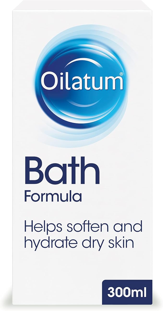 Oilatum Moisture Rich Bath Soak, For Dry, Itchy, Sensitive and Eczema-prone Skin, Soothes, Hydrates and Relieves Dryness, Protects the Skin, Suitable for Everyday Use, 1 x 300ml