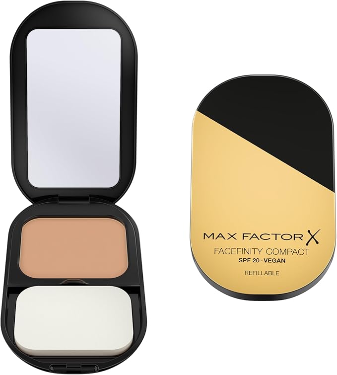 Max Factor Facefinity Compact Foundation, Porcelain, 10 g