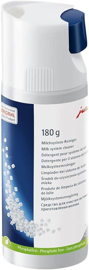 Jura Milk System Cleaner Mini-Tabs w/Dispenser (180 g bottle)