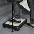 Anti Slip Outdoor Half Step Elderly Disability Mobility Aid Door Walking Outdoor Step Platform, Door Walking Stool For Outdoor - Instantly Reduces Height Of Doorsteps