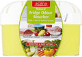 Acana Fridge Odour Absorber Natural Lemon 200g – Long Lasting 12 Weeks – Temperature Indicator – Prevents Food Smells & Cross-Contamination