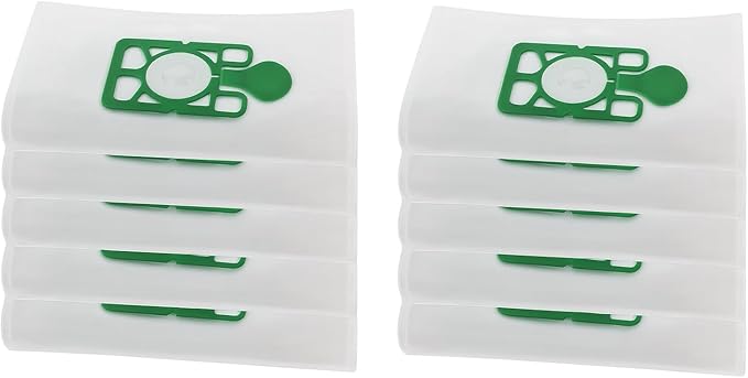 Compatible Vacuum Bags for Henry & Hetty – Replacement for NVM-1CH / 907075 | 10x HEPA-Flo Dust Bags for Numatic Hoover Models – High Filtration & Superior Cleaning Performance