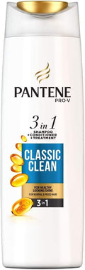 pantene shampoo 225ml 3 in 1 classic clean