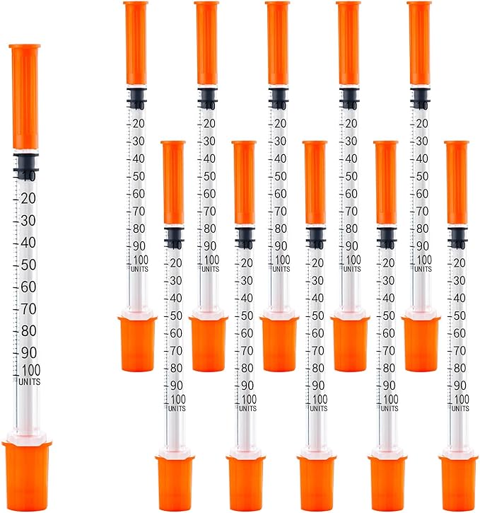 10 Pack 1ml Multiple Uses Dispensing Measuring Tools, 0.3x8mm Individually Sealed Packaging,Lab Accessories for Liquid Separation
