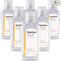 Safety First Aid Group HypaClean Antibacterial Alcohol Hand Gel 50ml Travel Size, Pack 6